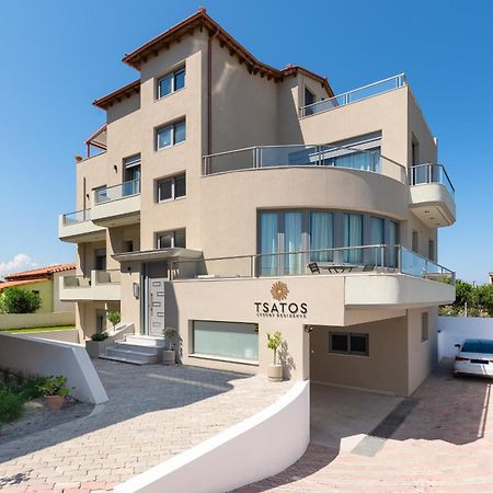 Tsatos Luxury Residence Kremastí Exterior photo