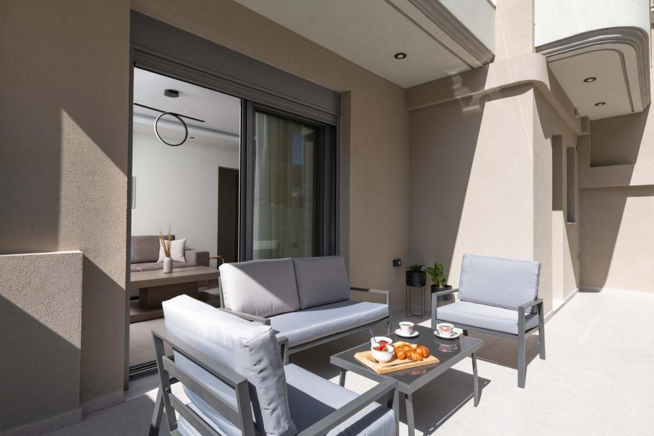 Tsatos Luxury Residence Kremastí Exterior photo