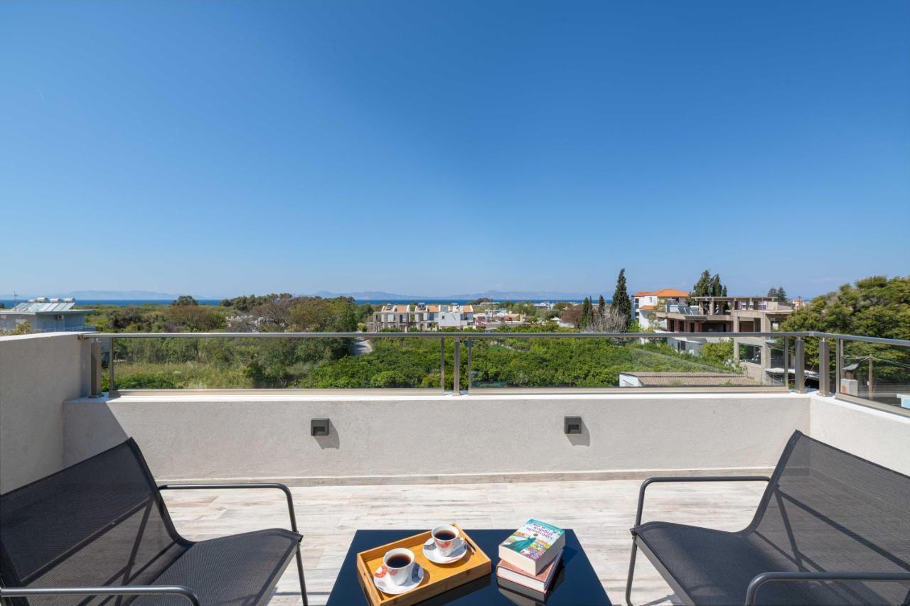 Tsatos Luxury Residence Kremastí Exterior photo