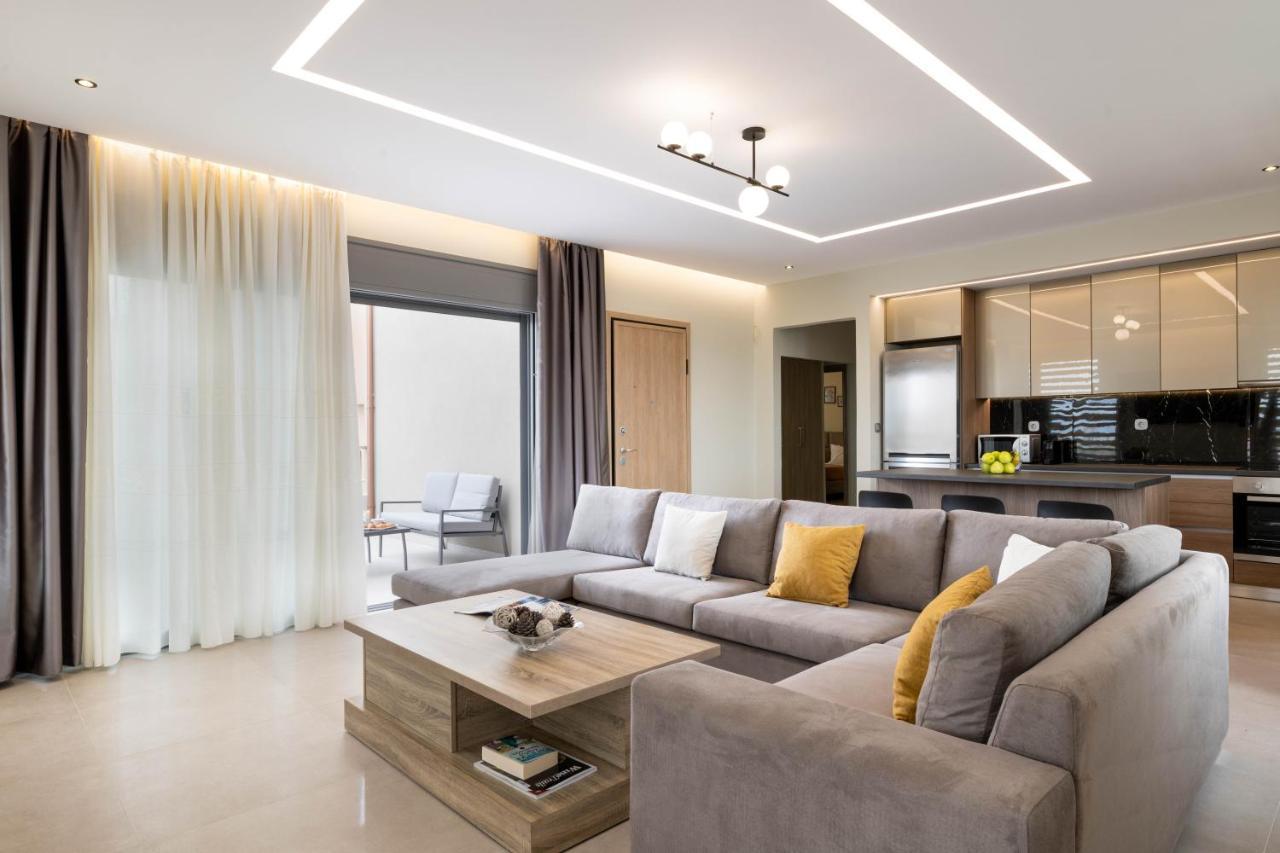 Tsatos Luxury Residence Kremastí Exterior photo