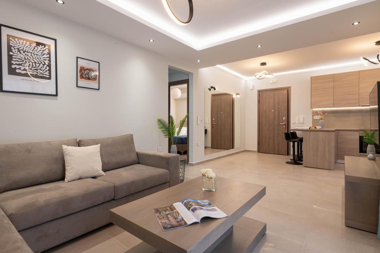 Tsatos Luxury Residence Kremastí Exterior photo