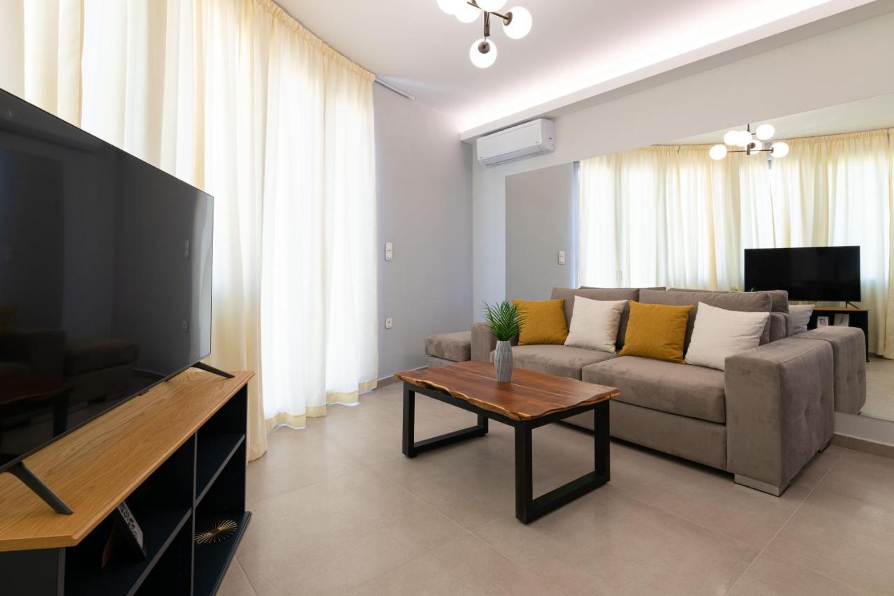 Tsatos Luxury Residence Kremastí Exterior photo