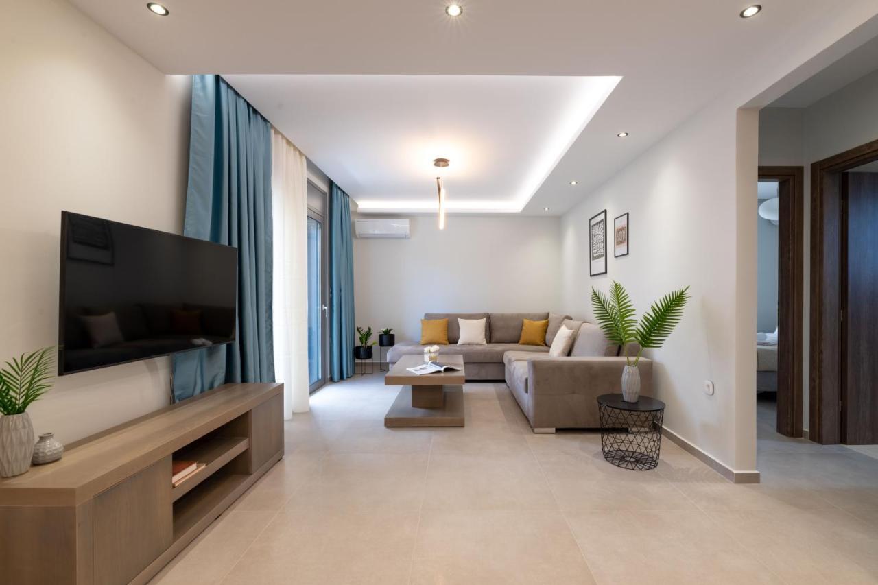 Tsatos Luxury Residence Kremastí Exterior photo