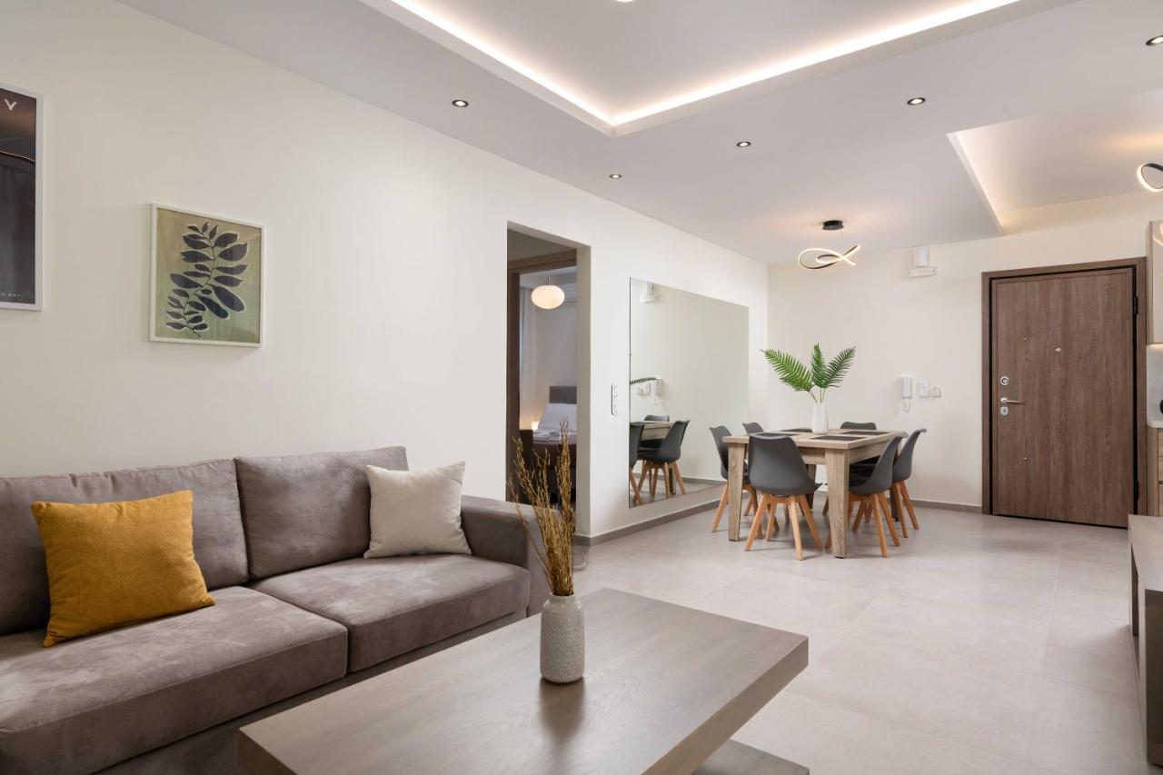 Tsatos Luxury Residence Kremastí Exterior photo