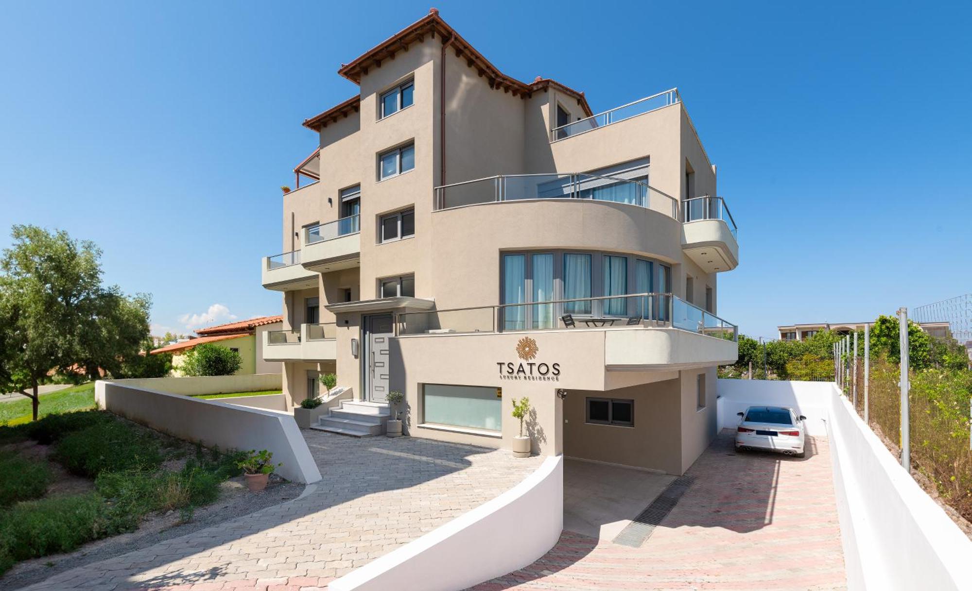 Tsatos Luxury Residence Kremastí Exterior photo